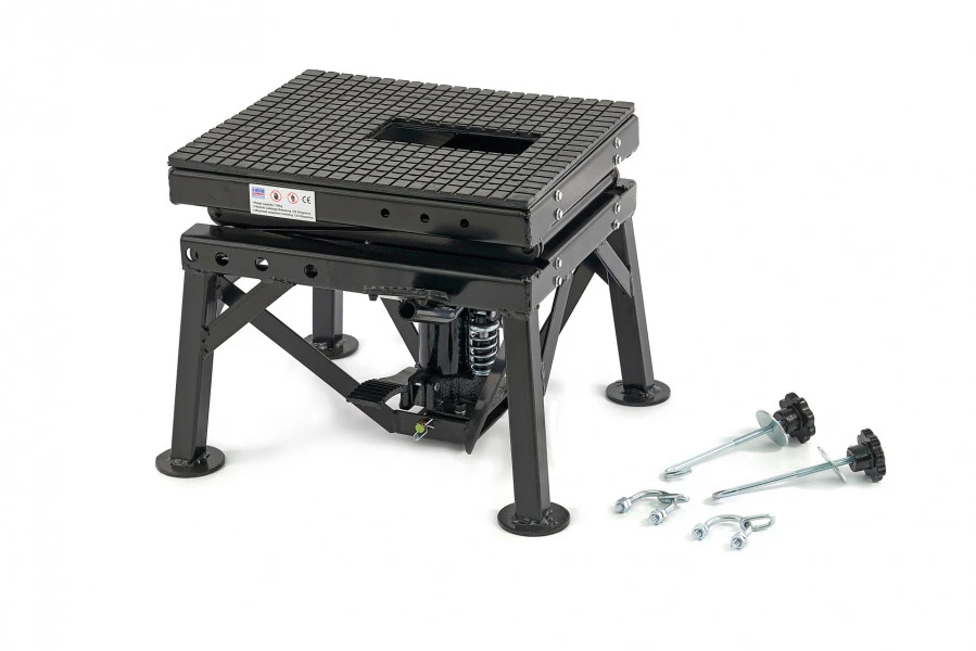 HBM 50 Motorheftafel - ZWART 7 HBM 50 Motorheftafel - ZWART - Afbeelding 7