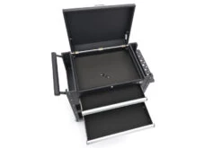 HBM 2 Laden Gereedschapswagen Met 2 Plateaus En Opbergvak - 91 Cm - Zwart -Hbm-machines hbm 190 75.jpg 1200x600 2db52ebc88