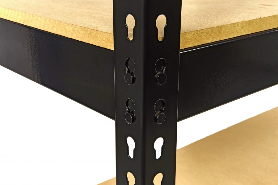 HBM Professionele Legbordstelling / Garagestelling 4 X 100 Kg 2 HBM Professionele Legbordstelling / Garagestelling 4 X 100 Kg - Afbeelding 2