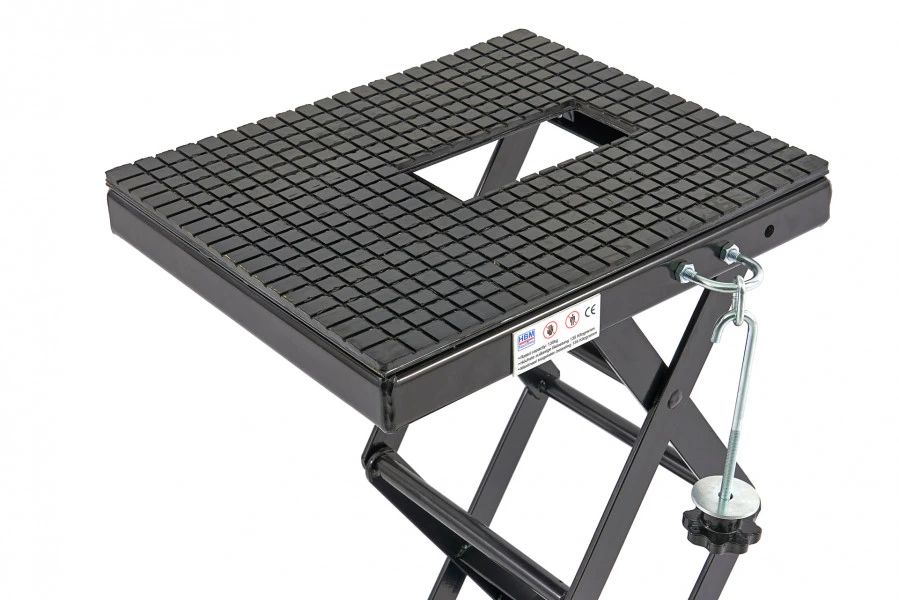 HBM 50 Motorheftafel - ZWART 6 HBM 50 Motorheftafel - ZWART - Afbeelding 6