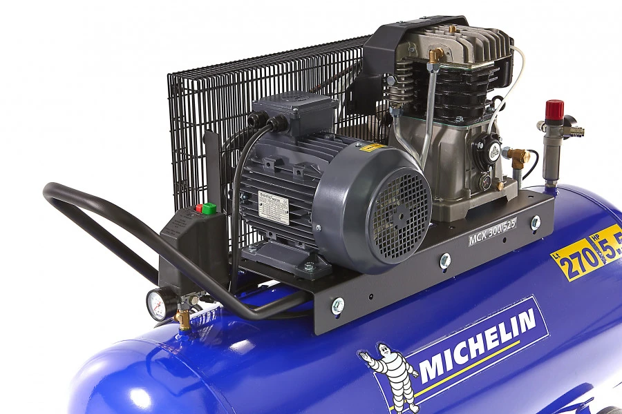 Michelin 270 Liter Compressor 5,5 Pk 3 Michelin 270 Liter Compressor 5,5 Pk - Afbeelding 3