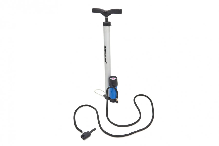 Silverline Handpomp 0 - 7 Bar (0 - 100 Psi) 1 Silverline Handpomp 0 - 7 Bar (0 - 100 Psi)