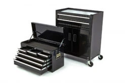 HBM Gereedschapswagen Met Opzetkast 61 Cm, Zwart 4 HBM Gereedschapswagen Met Opzetkast 61 Cm, Zwart -Hbm-machines hbm 194 39.jpg 1200x600 7fd7aebc88