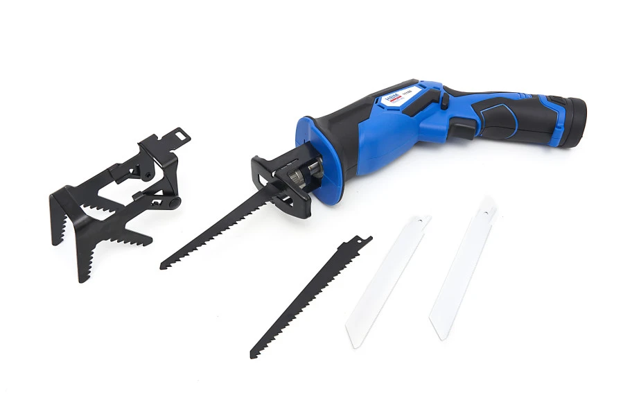 HBM Reciprozaag, Alleszaag, 12 Volt, 2.0 Ah, AC10 5 HBM Reciprozaag, Alleszaag, 12 Volt, 2.0 Ah, AC10 - Afbeelding 5