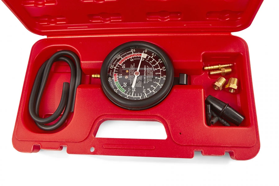 HBM Vacuüm En Brandstofpomp Tester En Brandstofdrukmeter 3 HBM Vacuüm En Brandstofpomp Tester En Brandstofdrukmeter - Afbeelding 3