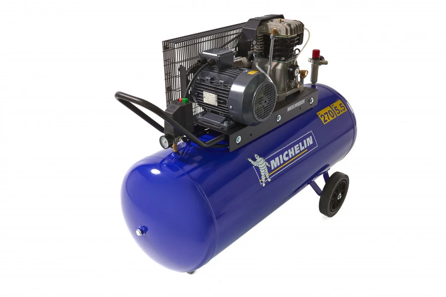 Michelin 270 Liter Compressor 5,5 Pk 2 Michelin 270 Liter Compressor 5,5 Pk - Afbeelding 2