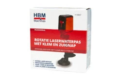 HBM Professionele Rotatie Laserwaterpas Set Met Klem En Zuignap - 7 Meter 19 HBM Professionele Rotatie Laserwaterpas Set Met Klem En Zuignap - 7 Meter -Hbm-machines hbm 198 85.jpg 1200x600 79b34ebc88