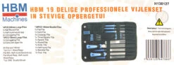 HBM Vijlenset 19-delig -Hbm-machines hbm 2018 18.jpg 1200x600 d2688ebc88