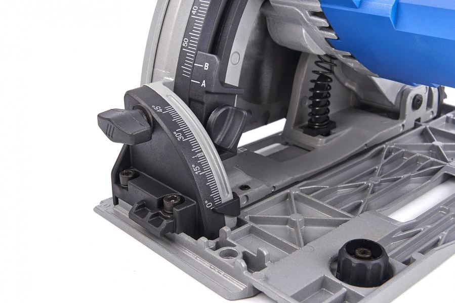 HBM 165 Mm Professionele 1200 Watt Invalzaag, Liniaalzaag Met 2 X 700 Mm Liniaal 6 HBM 165 Mm Professionele 1200 Watt Invalzaag, Liniaalzaag Met 2 X 700 Mm Liniaal - Afbeelding 6