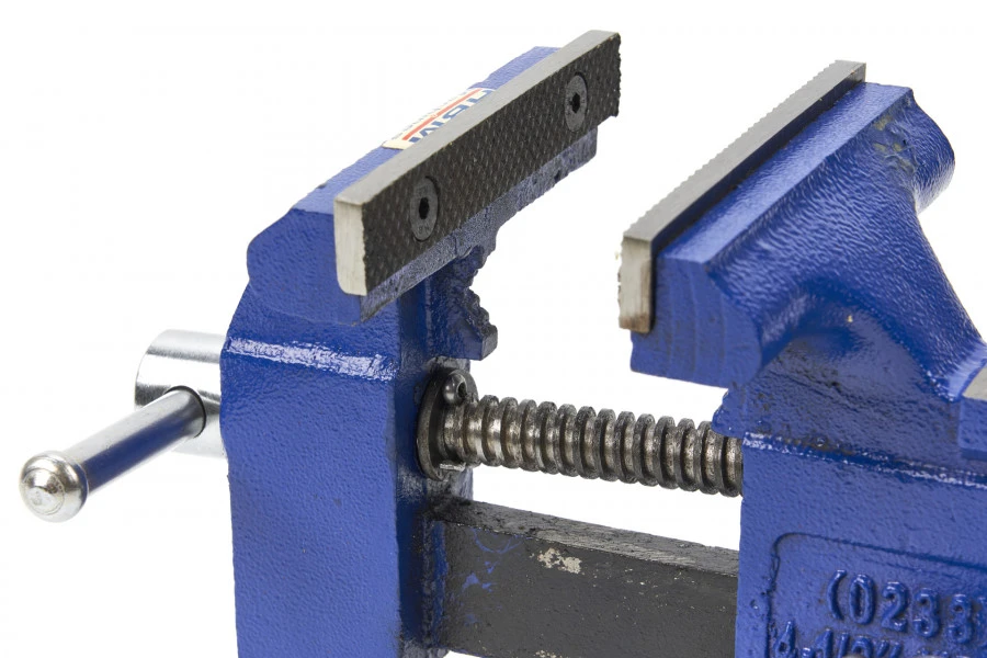 HBM 115 Mm. Bankschroef Met Pijpklem 4 HBM 115 Mm. Bankschroef Met Pijpklem - Afbeelding 4