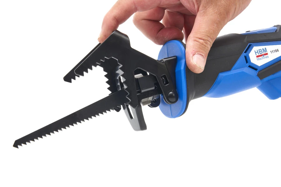 HBM Reciprozaag, Alleszaag, 12 Volt, 2.0 Ah, AC10 10 HBM Reciprozaag, Alleszaag, 12 Volt, 2.0 Ah, AC10 - Afbeelding 10