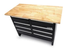 HBM 120 Cm Werkbank Met 8 Laden En Massief Houten Werkblad 12 HBM 120 Cm Werkbank Met 8 Laden En Massief Houten Werkblad -Hbm-machines hbm 2039 11.jpg 1200x600 e3e31ebc88