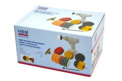 HBM 16 Delige Schoonmaak / Polijst En Schuurset Voor In De Boormachine -Hbm-machines hbm 204 77.jpg 1200x600 c559cebc88