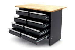 HBM 120 Cm Werkbank Met 8 Laden En Massief Houten Werkblad 13 HBM 120 Cm Werkbank Met 8 Laden En Massief Houten Werkblad -Hbm-machines hbm 2040 13.jpg 1200x600 c1f2debc88