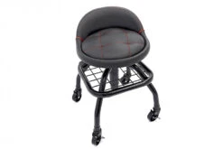 HBM Professionele Werkplaatsstoel, Werkstoel Met Gasveer – Model 3