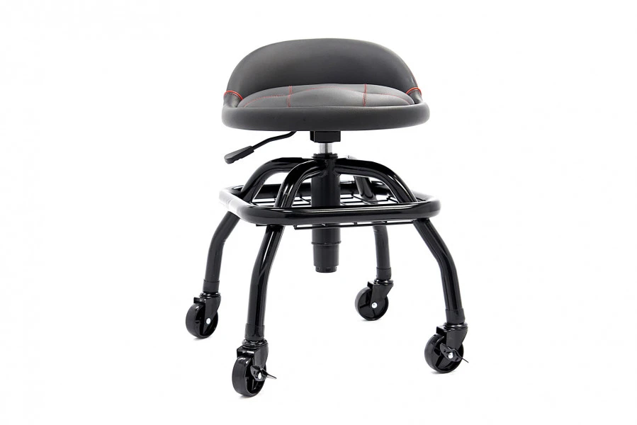 HBM Professionele Werkplaatsstoel, Werkstoel Met Gasveer – Model 3 3 HBM Professionele Werkplaatsstoel, Werkstoel Met Gasveer – Model 3 - Afbeelding 3