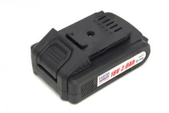 HBM 18 Volt 2.0 AH Accu Voor De HBM Professionele 150 Mm. Elektrische Mini Kettingzaag Op Accu Met 2 Accu`s