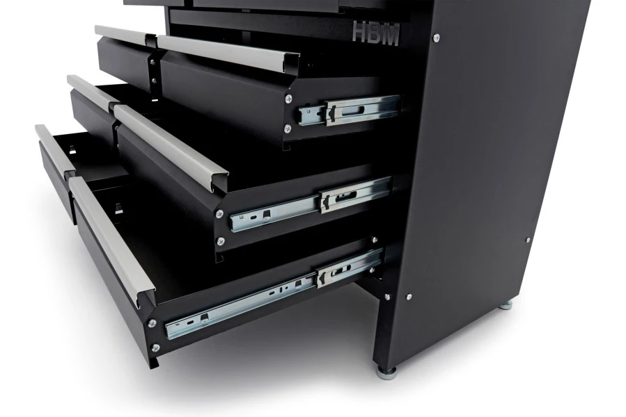 HBM 120 Cm Werkbank Met 8 Laden En Massief Houten Werkblad 7 HBM 120 Cm Werkbank Met 8 Laden En Massief Houten Werkblad - Afbeelding 7
