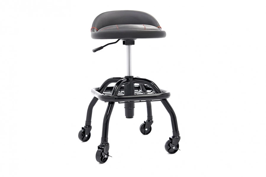 HBM Professionele Werkplaatsstoel, Werkstoel Met Gasveer – Model 3 2 HBM Professionele Werkplaatsstoel, Werkstoel Met Gasveer – Model 3 - Afbeelding 2