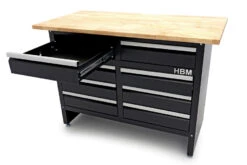 HBM 120 Cm Werkbank Met 8 Laden En Massief Houten Werkblad 15 HBM 120 Cm Werkbank Met 8 Laden En Massief Houten Werkblad -Hbm-machines hbm 2043 16.jpg 1200x600 19e4eebc88
