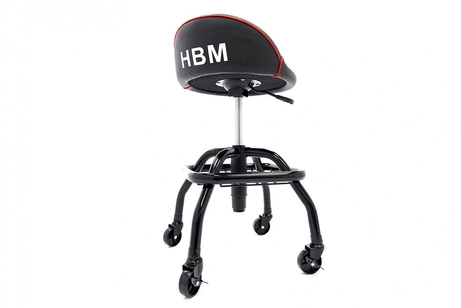 HBM Professionele Werkplaatsstoel, Werkstoel Met Gasveer – Model 3 4 HBM Professionele Werkplaatsstoel, Werkstoel Met Gasveer – Model 3 - Afbeelding 4