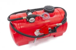 HBM Professionele Elektrische Dieselpomp, Stookoliepomp Met 100 Liter Tank