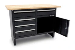 HBM 120 Cm Werkbank Met 5 Laden 1 Deur En Massief Houten Werkblad 12 HBM 120 Cm Werkbank Met 5 Laden 1 Deur En Massief Houten Werkblad -Hbm-machines hbm 2050 9.jpg 1200x600 6d7f5ebc88