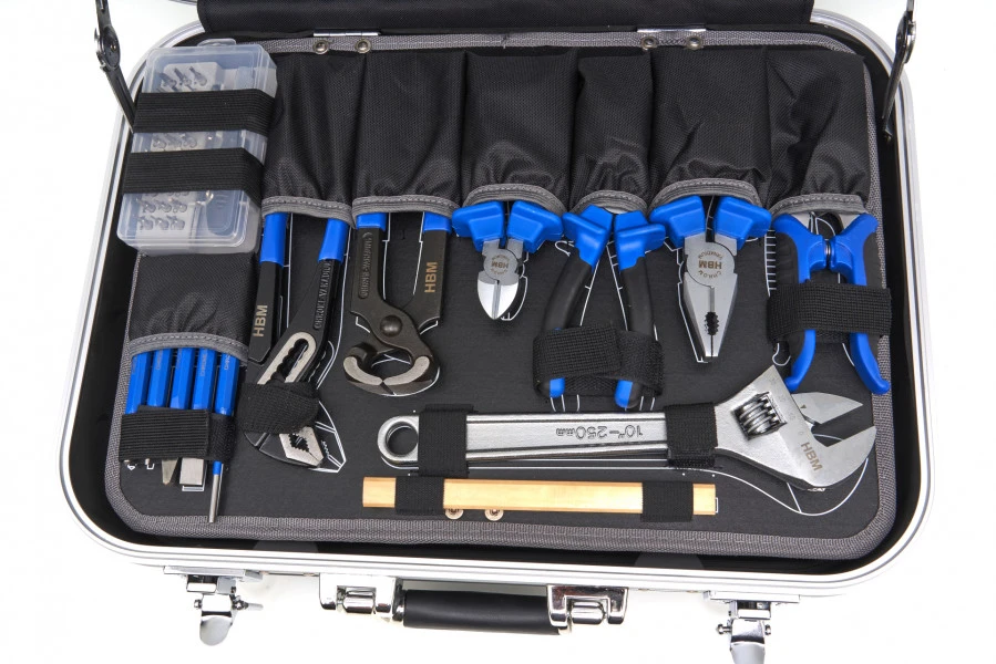 HBM 228-delige Professionele Gereedschapskoffer 13 HBM 228-delige Professionele Gereedschapskoffer - Afbeelding 13