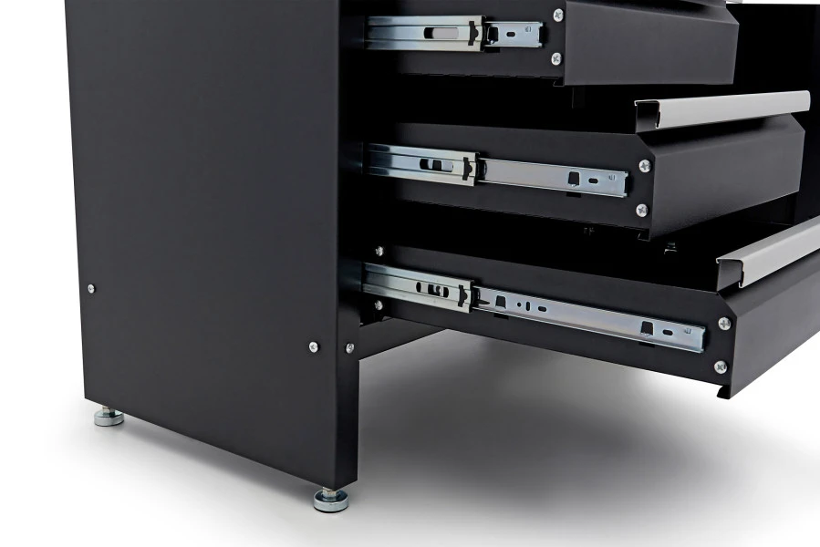 HBM 120 Cm Werkbank Met 5 Laden 1 Deur En Massief Houten Werkblad 7 HBM 120 Cm Werkbank Met 5 Laden 1 Deur En Massief Houten Werkblad - Afbeelding 7