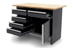 HBM 120 Cm Werkbank Met 5 Laden 1 Deur En Massief Houten Werkblad 14 HBM 120 Cm Werkbank Met 5 Laden 1 Deur En Massief Houten Werkblad -Hbm-machines hbm 2053 9.jpg 1200x600 ef382ebc88