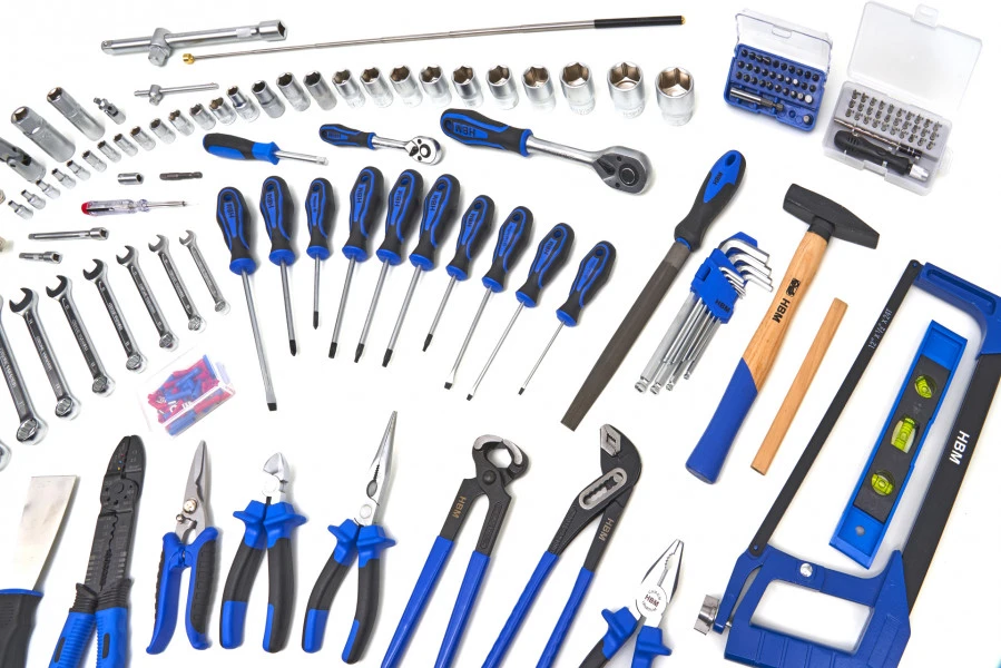 HBM 228-delige Professionele Gereedschapskoffer 6 HBM 228-delige Professionele Gereedschapskoffer - Afbeelding 6