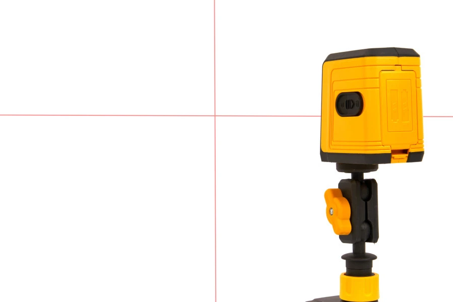 HBM Professionele Rotatie Laserwaterpas Set Met Klem En Zuignap - 7 Meter 7 HBM Professionele Rotatie Laserwaterpas Set Met Klem En Zuignap - 7 Meter - Afbeelding 7