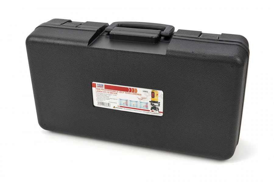 HBM Professionele Laser Kit - 10 Meter 8 HBM Professionele Laser Kit - 10 Meter - Afbeelding 8