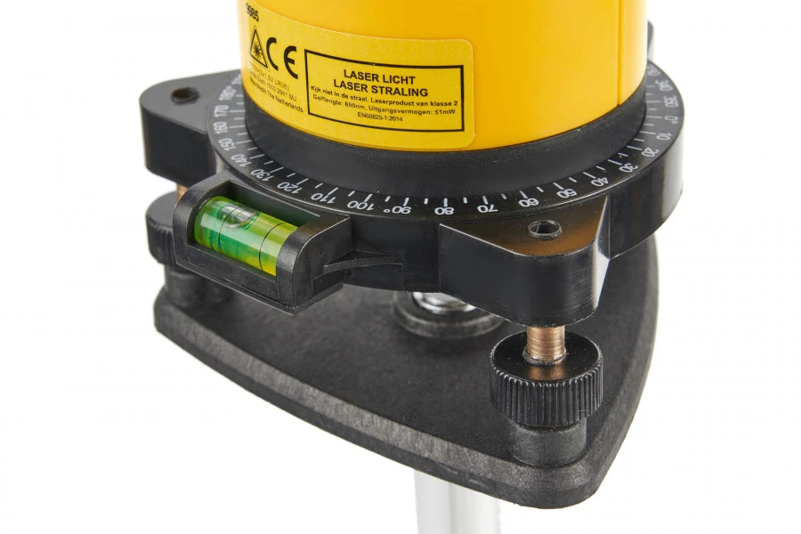 HBM Professionele Laser Kit - 10 Meter 5 HBM Professionele Laser Kit - 10 Meter - Afbeelding 5