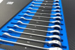 HBM 13 Delige Ring, Ratel, Steeksleutelset INCH In Carbon Foam Inlay Voor Gereedschapswagen -Hbm-machines hbm 2079 1.jpg 1200x600 75ac2ebc88