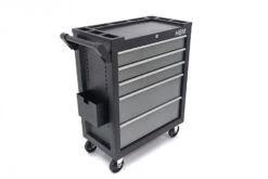 HBM Verrijdbare Gereedschapswagen Met 5 Laden - 80cm - Zwart -Hbm-machines hbm 2081 4.jpg 1200x600 3cd14ebc88