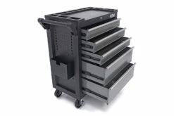 HBM Verrijdbare Gereedschapswagen Met 5 Laden - 80cm - Zwart -Hbm-machines hbm 2082 1.jpg 1200x600 0bb08ebc88