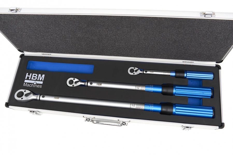 HBM Professionele Momentsleutelset Van 5 Tot 330 Nm 3-delig 8 HBM Professionele Momentsleutelset Van 5 Tot 330 Nm 3-delig - Afbeelding 8