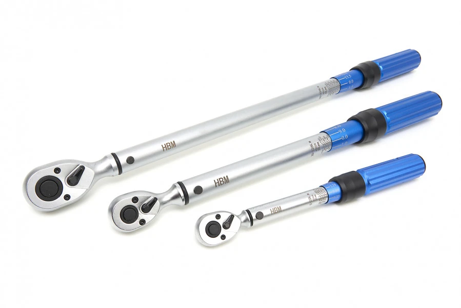 HBM Professionele Momentsleutelset Van 5 Tot 330 Nm 3-delig 2 HBM Professionele Momentsleutelset Van 5 Tot 330 Nm 3-delig - Afbeelding 2