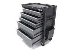 HBM Verrijdbare Gereedschapswagen Met 5 Laden - 80cm - Zwart -Hbm-machines hbm 2084.jpg 1200x600 0c750ebc88