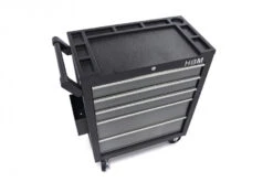 HBM Verrijdbare Gereedschapswagen Met 5 Laden - 80cm - Zwart -Hbm-machines hbm 2086.jpg 1200x600 6a256ebc88