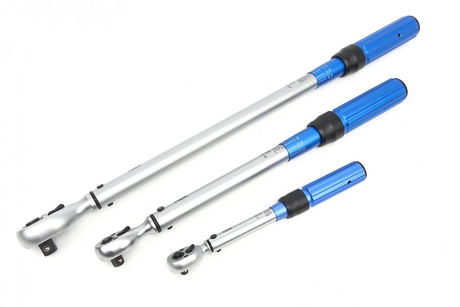 HBM Professionele Momentsleutelset Van 5 Tot 330 Nm 3-delig 1 HBM Professionele Momentsleutelset Van 5 Tot 330 Nm 3-delig