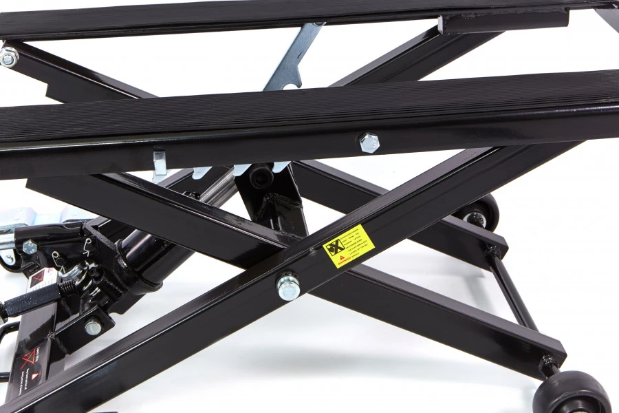 HBM Universele Verrijdbare Motorlift - ZWART 12 HBM Universele Verrijdbare Motorlift - ZWART - Afbeelding 12