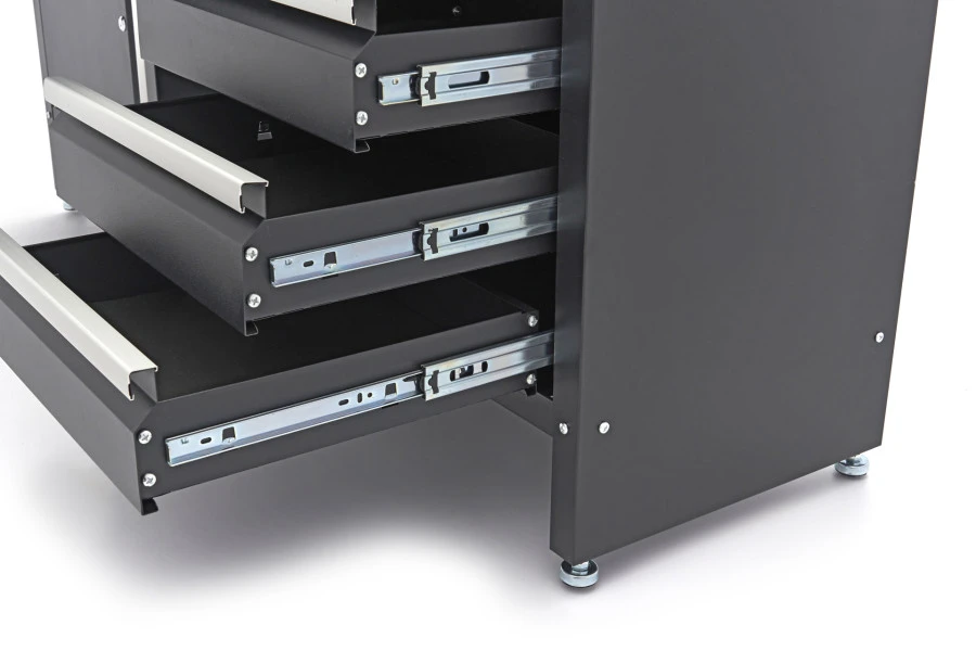 HBM 171 Cm Werkbank Met 6 Laden 1 Deur En Massief Houten Werkblad 7 HBM 171 Cm Werkbank Met 6 Laden 1 Deur En Massief Houten Werkblad - Afbeelding 7