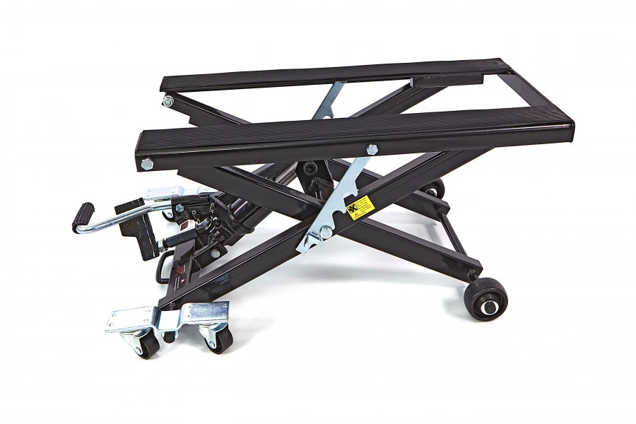 HBM Universele Verrijdbare Motorlift - ZWART 1 HBM Universele Verrijdbare Motorlift - ZWART