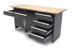 HBM 171 Cm Werkbank Met 6 Laden 2 Deuren En Massief Houten Werkblad 15 HBM 171 Cm Werkbank Met 6 Laden 2 Deuren En Massief Houten Werkblad -Hbm-machines hbm 2107 10.jpg 1200x600 d58c7ebc88