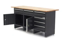 HBM 171 Cm Werkbank Met 6 Laden 2 Deuren En Massief Houten Werkblad 17 HBM 171 Cm Werkbank Met 6 Laden 2 Deuren En Massief Houten Werkblad -Hbm-machines hbm 2112 10.jpg 1200x600 8d725ebc88