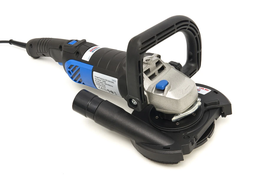 HBM Professionele Betonschuurmachine 1500 Watt 125 Mm 2 HBM Professionele Betonschuurmachine 1500 Watt 125 Mm - Afbeelding 2