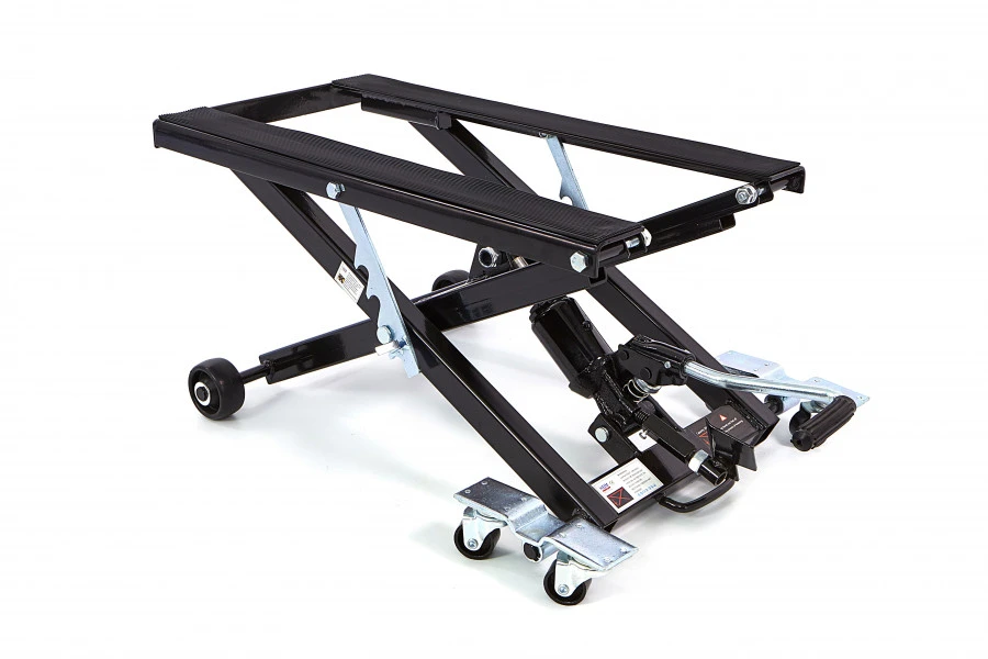 HBM Universele Verrijdbare Motorlift - ZWART 6 HBM Universele Verrijdbare Motorlift - ZWART - Afbeelding 6