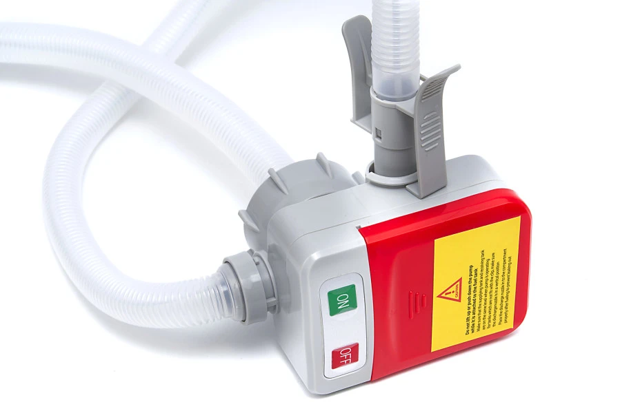 HBM Professionele Olie, Benzine En Vloeistofpomp Op Batterijen Inclusief Slangen 3 Adapters 5 HBM Professionele Olie, Benzine En Vloeistofpomp Op Batterijen Inclusief Slangen 3 Adapters - Afbeelding 5